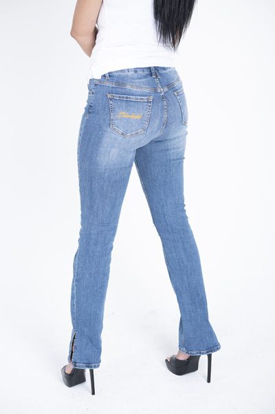 Denim High Rise Jeans